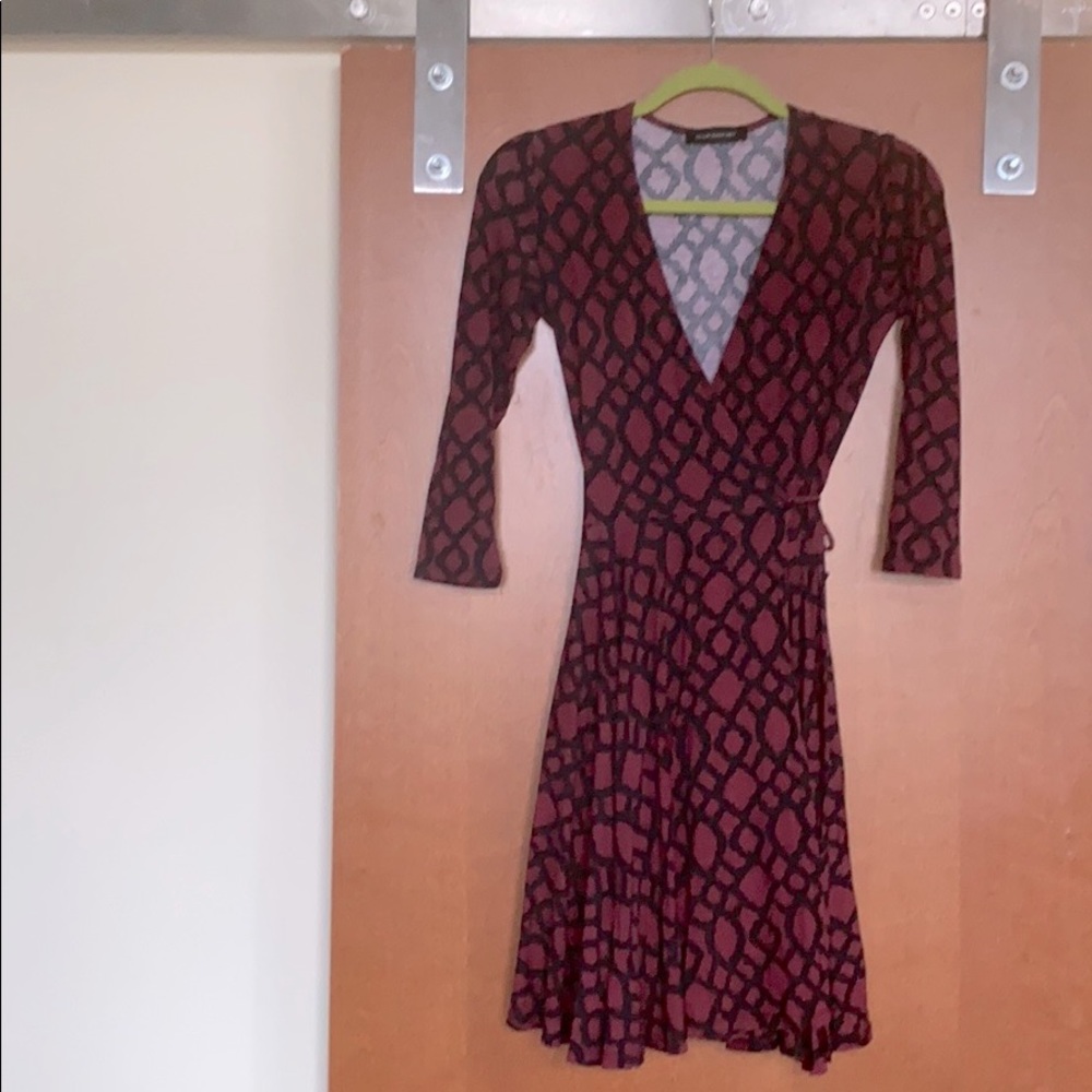 Hourglass Lilly wrap dress
